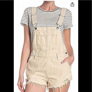 Free people overall shorts